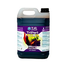 Минеральное удобрение Terra Aquatica Tripart Micro HW  (5L)