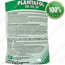 Минеральное удобрение Plantafol 20.20.20 1kg