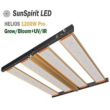 Лампа для рослин LED Sun Spirit HELIOS Series 1200W Pro Grow/Bloom+UV/IR