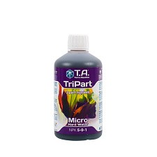 Минеральное удобрение Terra Aquatica Tripart Micro HW (500ml)