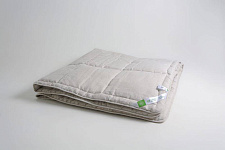 Одеяло конопляное Ukono "Winter" лен серый 400 г/м2 (160*210см)