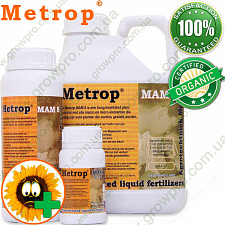 Органическое удобрение Metrop MAM8, 5L