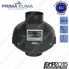 PRIMA KLIMA 125 MES 2 (до 420м3/ч, 125 мм)