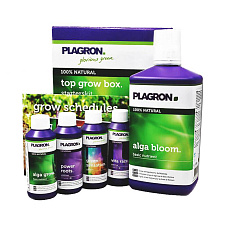 Комплект удобрений PLAGRON Top Grow Box 100% Bio