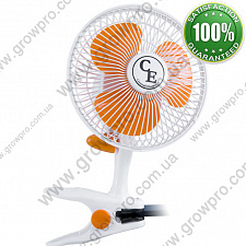 Вентилятор для охолодження Clip Fan 15W, 2 speed ø 19cm