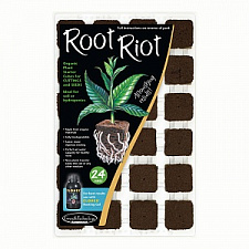 Root Riot Спонжи для клонирования и проращивания семян Growth Technology (24 шт)