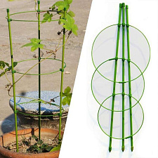 Подпорка для растений Herbgarden Flower Support h90cm ⌀ 28cm