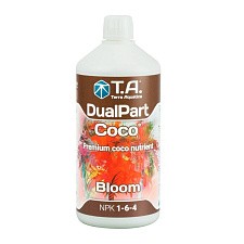 Минеральное удобрение Terra Aquatica Dual Part Coco Bloom (1L)