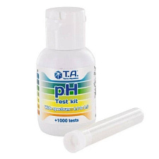 Жидкий тестер Terra Aquatica  pH test kit 60 ml