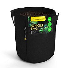 Горшок тканевый Jungle Bag Round 3,8L 16x16x20cm