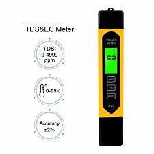 Комбинированный солемер и кондуктометр TDS / EC TDS-meter 801