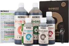 Комплект добрив BIOBIZZ Starters Pack New