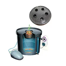 Гидропонная система DWC 5pots 5,5 см