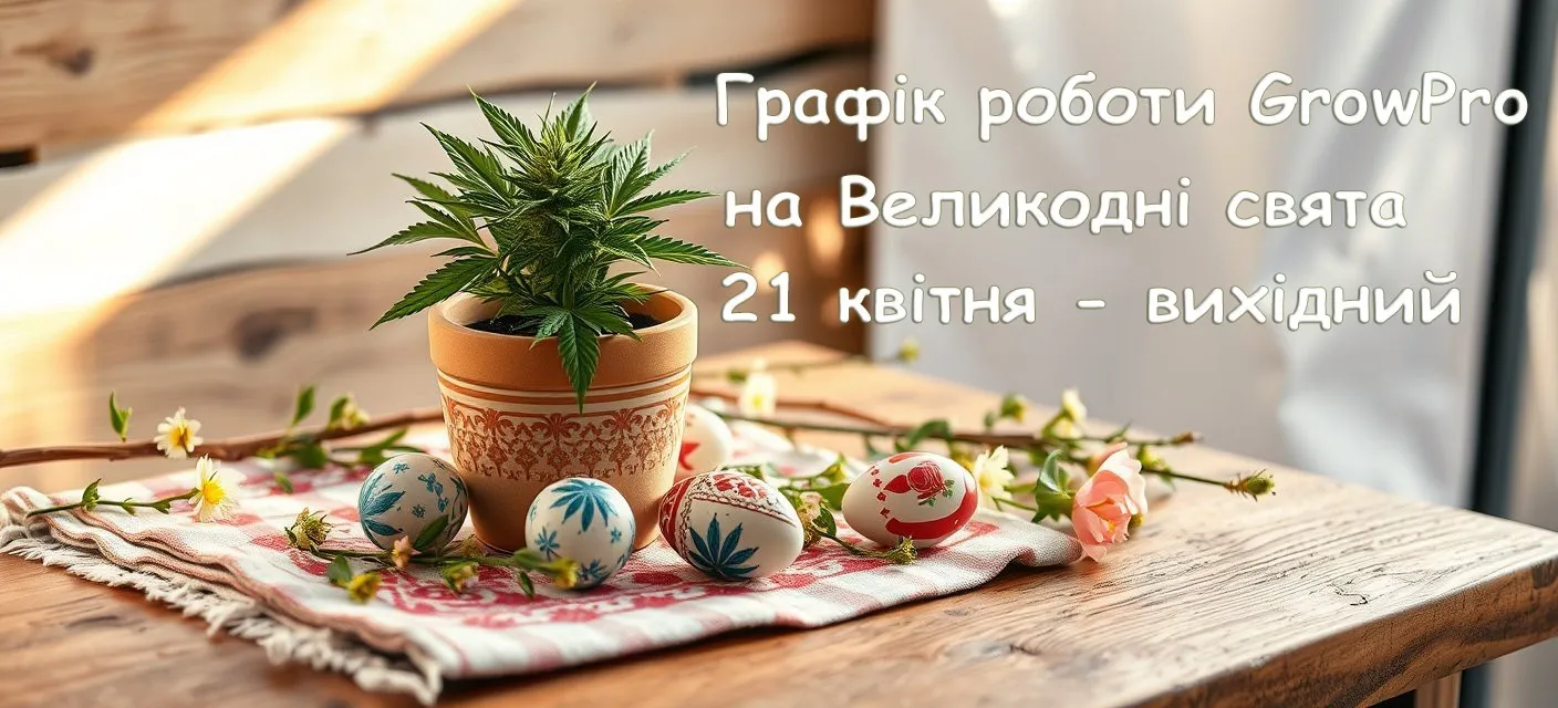 Графік роботи на Великодні свята