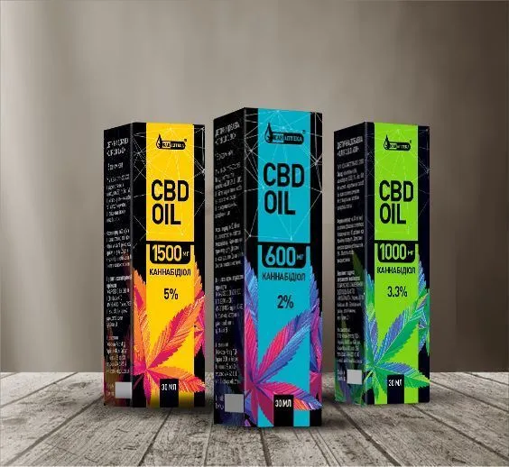 Продукция с CBD