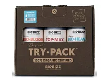 Комплект добрив BIOBIZZ Try·pack: Hydro·Pack (органіка)