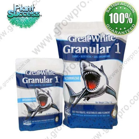 Great White Granular 1 Plant Success (100g собст.фасовка) купить в