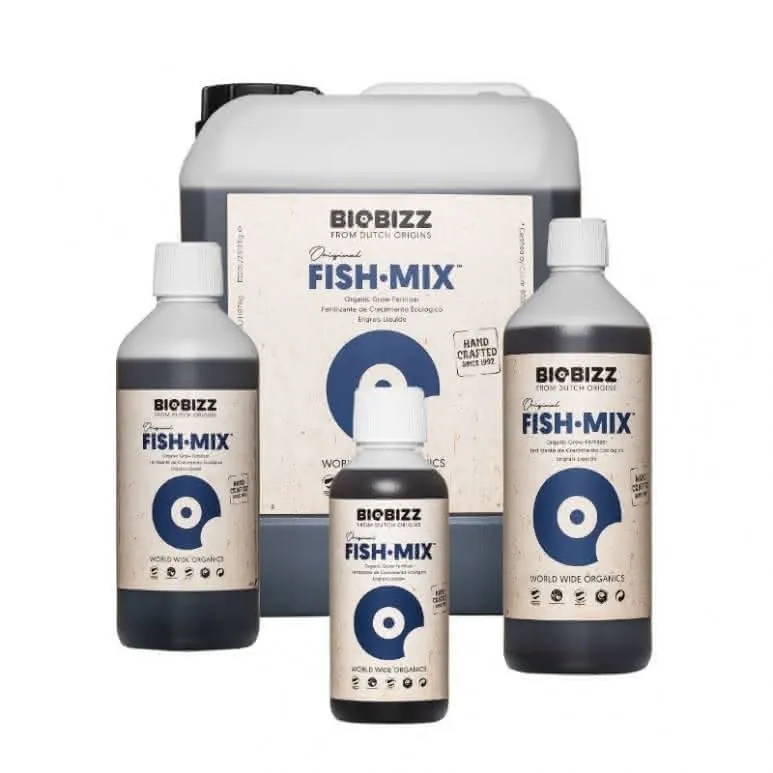 Органическое удобрение BIOBIZZ Fish-Mix (1L) купить в Киеве