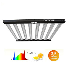 LED лампа Best Sellers SP400 New Folding Plant Growth 400W Full Spectrum LED Samsung Lm281b