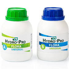 Минеральное удобрение Hydro-Pro Flora A&B  (250ml)
