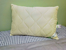 Подушка конопляная Ukono "Comfort" сатин (50х70см)